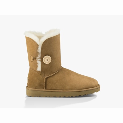 Botas UGG Bailey Button II Mulher Marrom | PT-ZUSNY